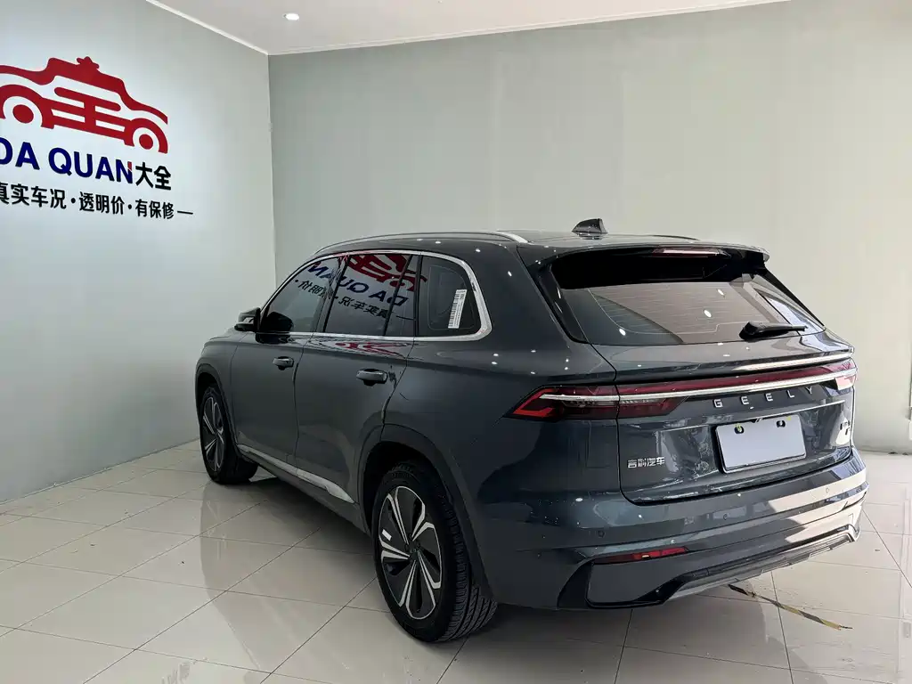 Geely Xingyue L 2022 — фото 17