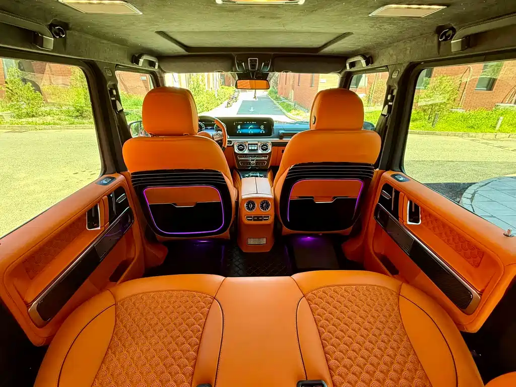 Mercedes-Benz G-Class AMG 2014 — фото 17