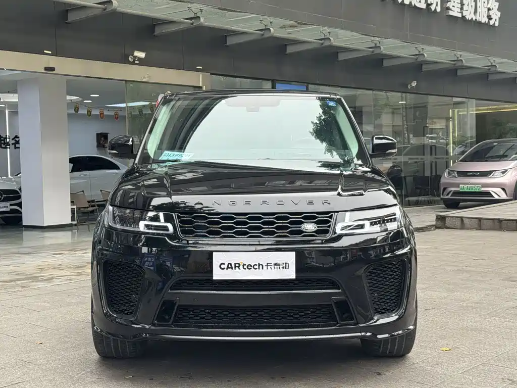 Land Rover Range Rover Sport 2014 — фото 2