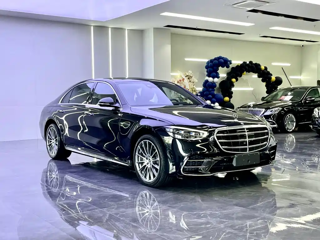 Mercedes-Benz S-Class 2024 — фото 8