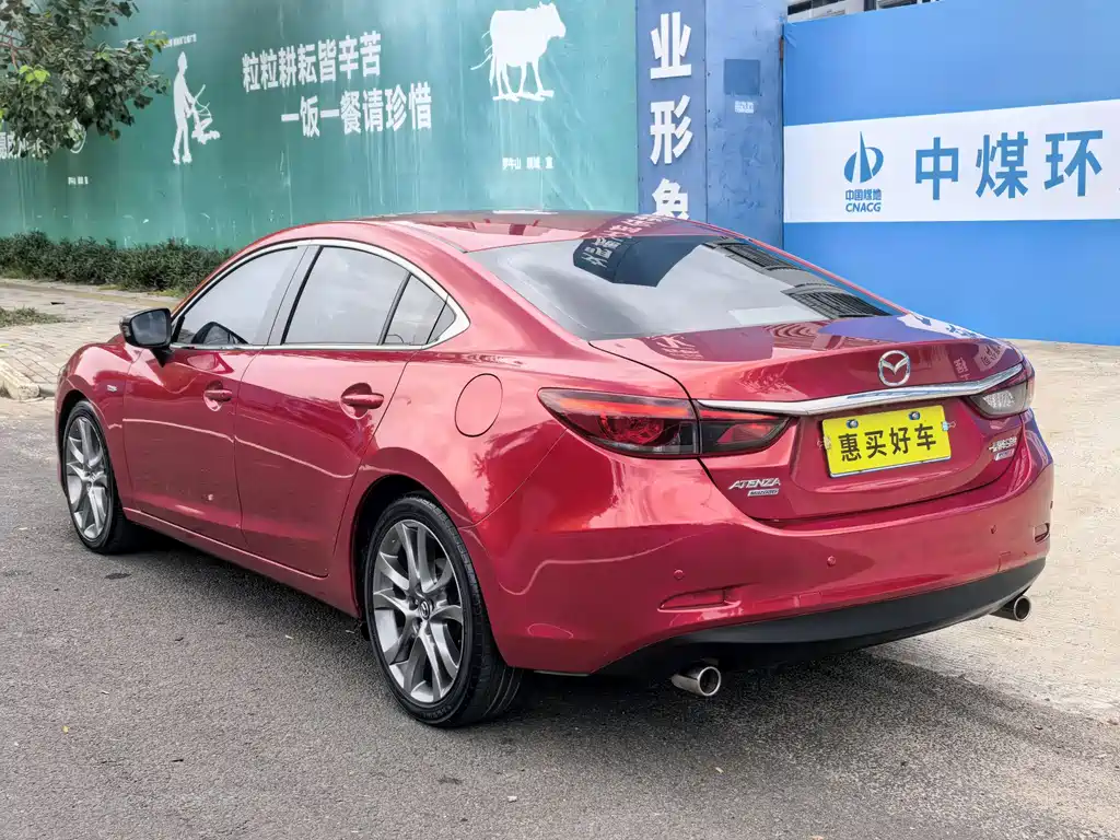 Mazda Atenza 2017 — фото 14