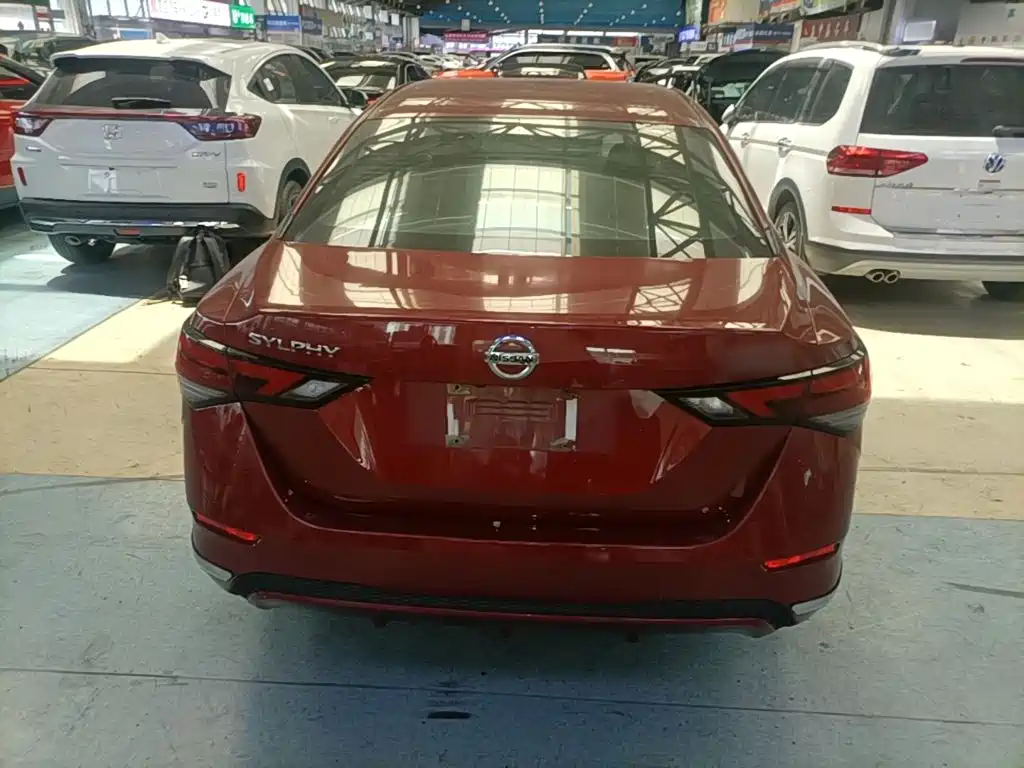 Nissan Sylphy 2022
