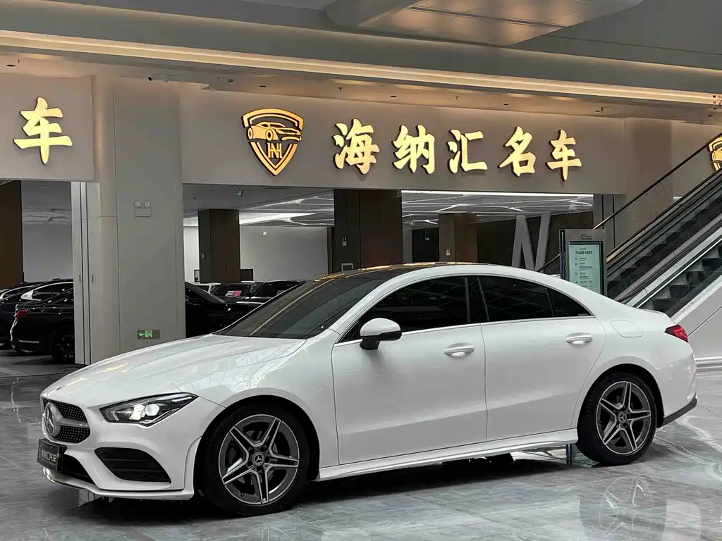 Mercedes-Benz CLA 2022 — фото 1