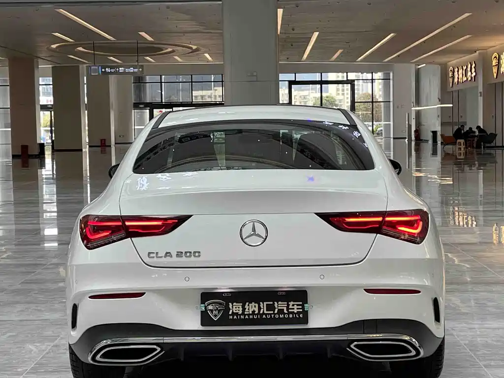 Mercedes-Benz CLA 2022 — фото 5