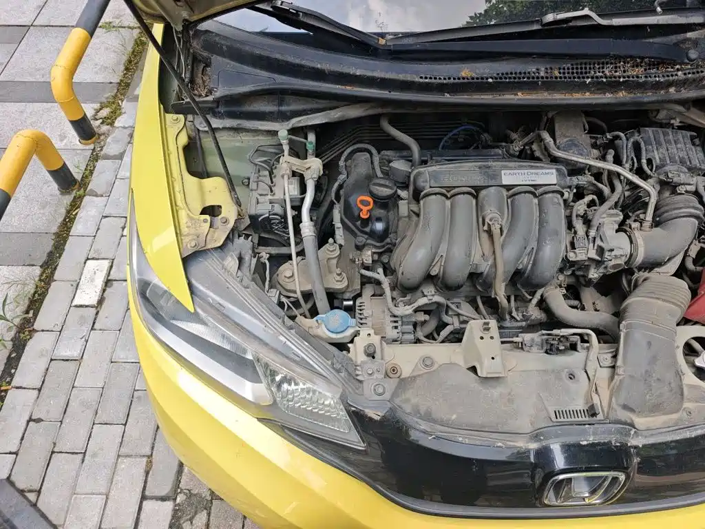 Honda Fit 2014 — фото 25