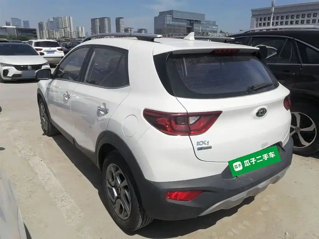 Kia KX1 2018 — фото 5