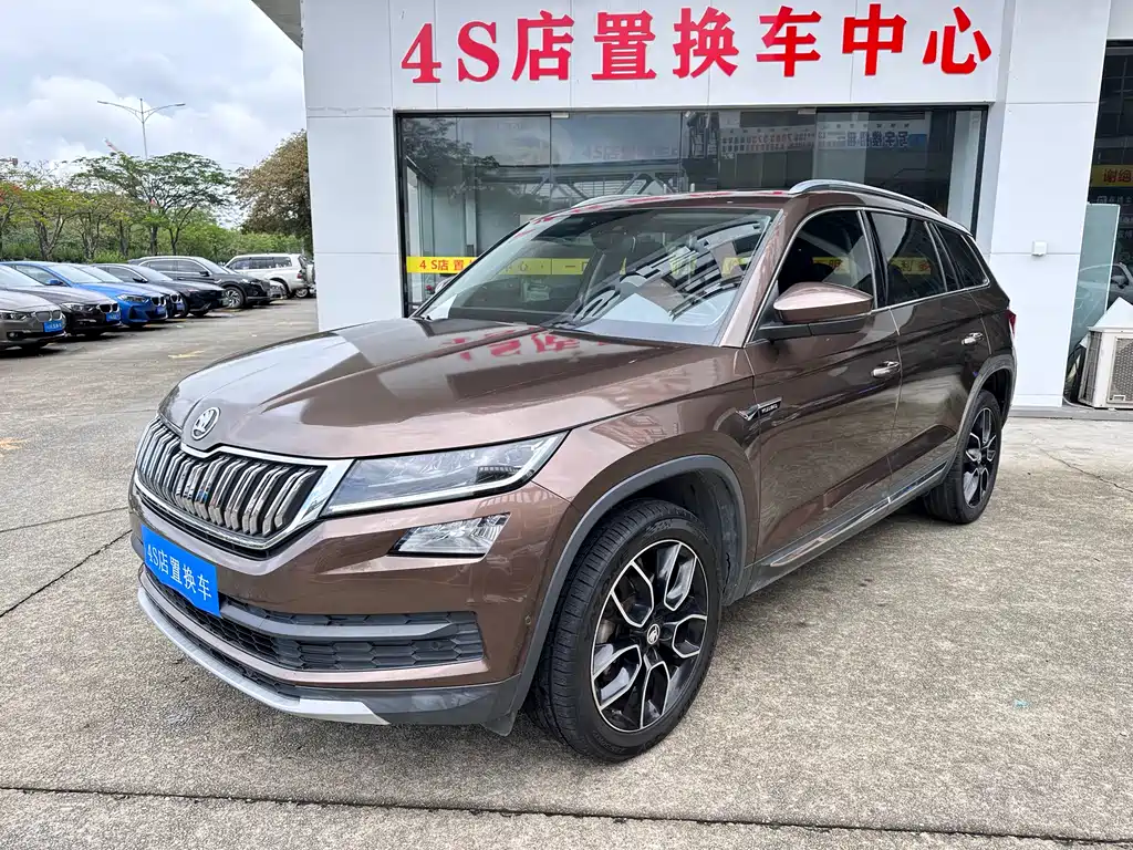 Skoda Kodiaq 2019 — фото 1