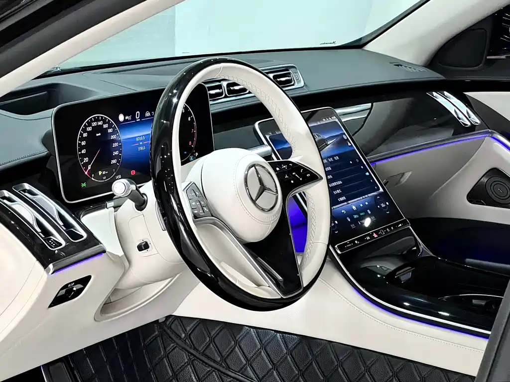 Mercedes-Benz Maybach S-Class 2023 — фото 11