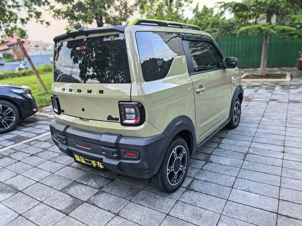 Geely Galaxy Panda 2024 — фото 11