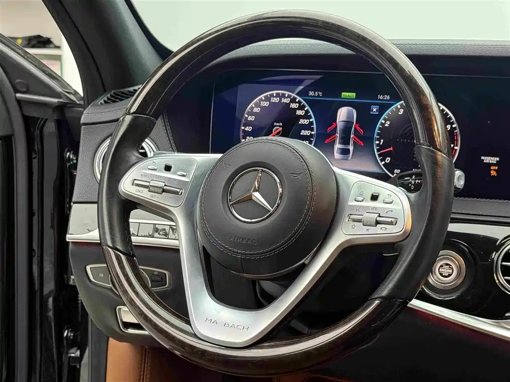 Mercedes-Benz S-Class 2020 — фото 11
