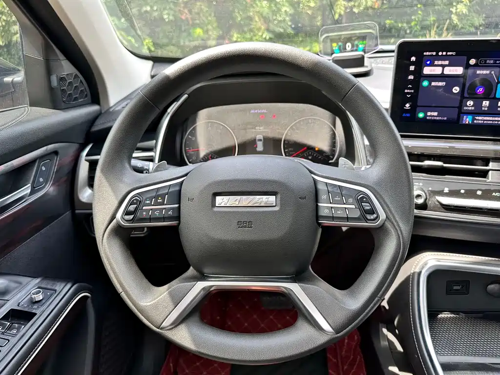 Haval H6 2022 — фото 11