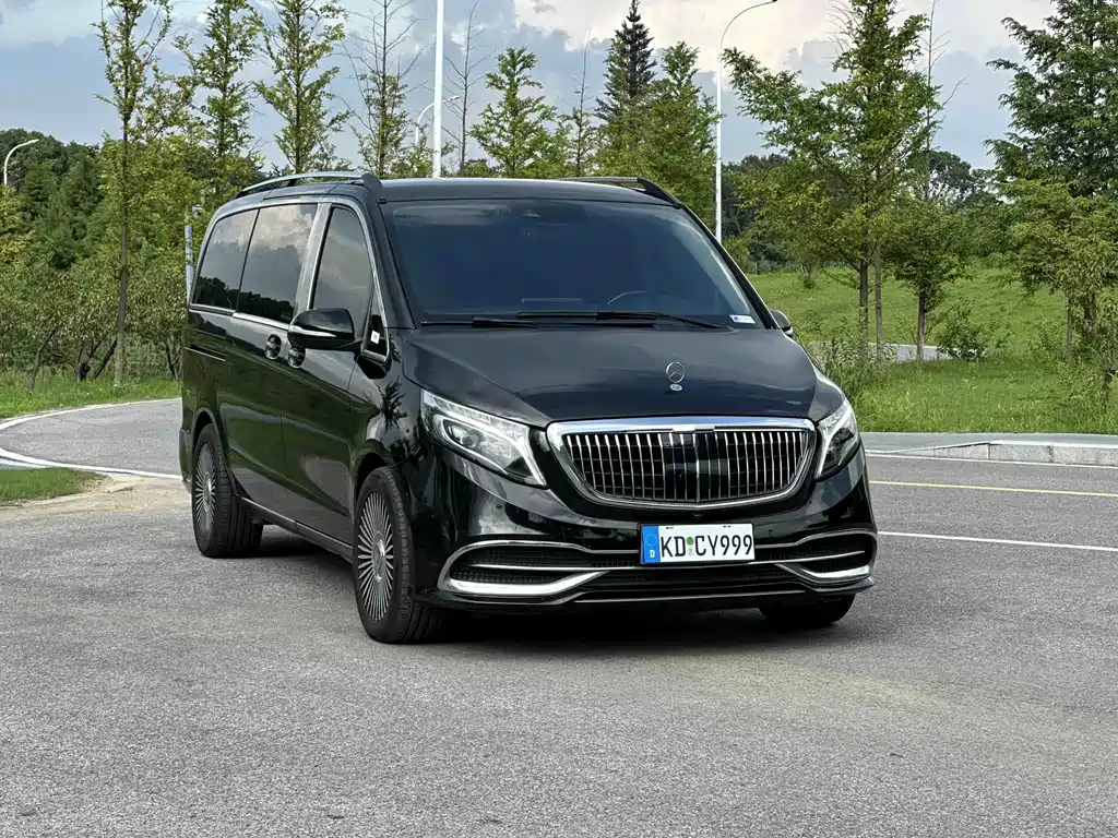 Mercedes-Benz V-Class 2021 — фото 3
