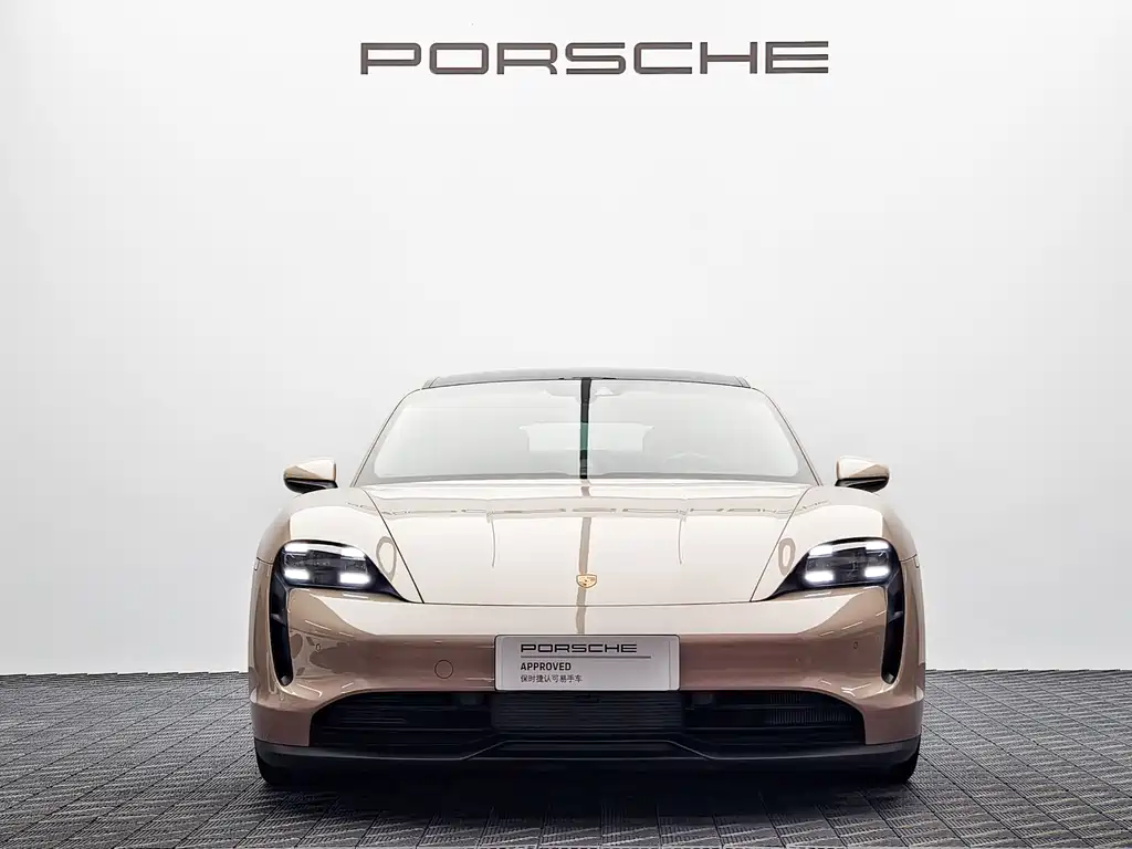 Porsche Taycan 2022 — фото 2