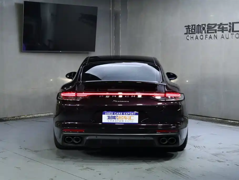 Porsche Panamera 2022 — фото 4