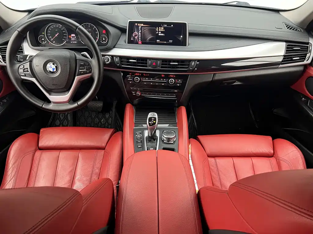 BMW X6 2016 — фото 14