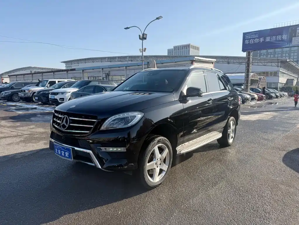 Mercedes-Benz M-Class 2015 — фото 1