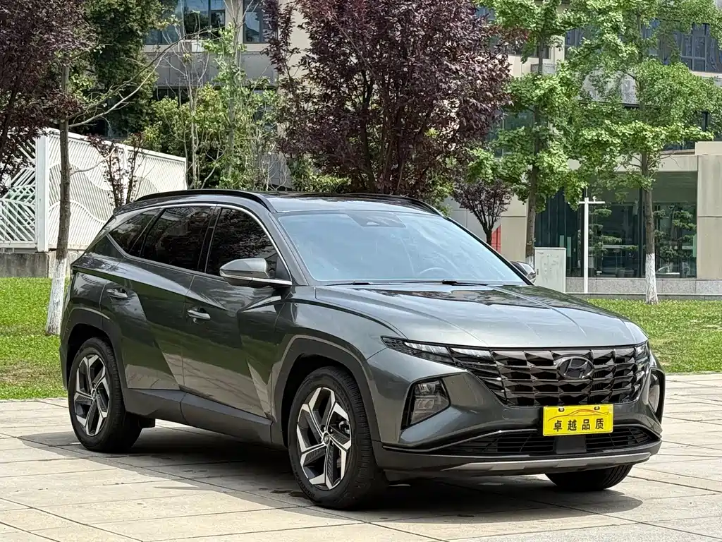 Hyundai Tucson 2022 — фото 3