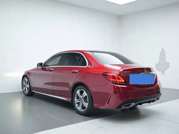 Mercedes-Benz C-Class 2020