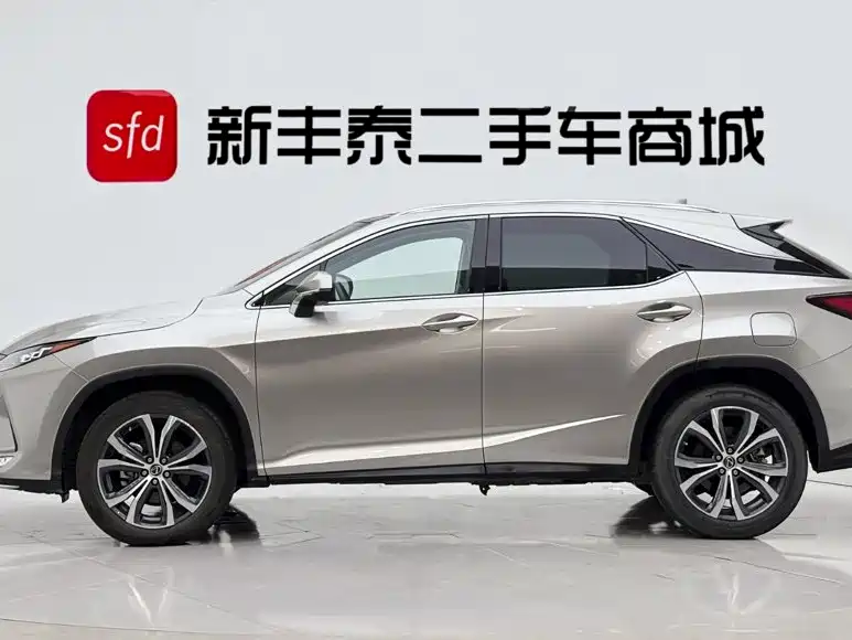 Lexus RX 2022 — фото 4