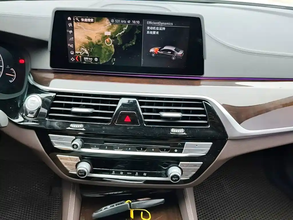 BMW 5 Series 2019 — фото 13