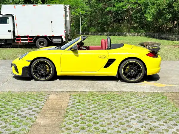 Porsche Boxster 2011