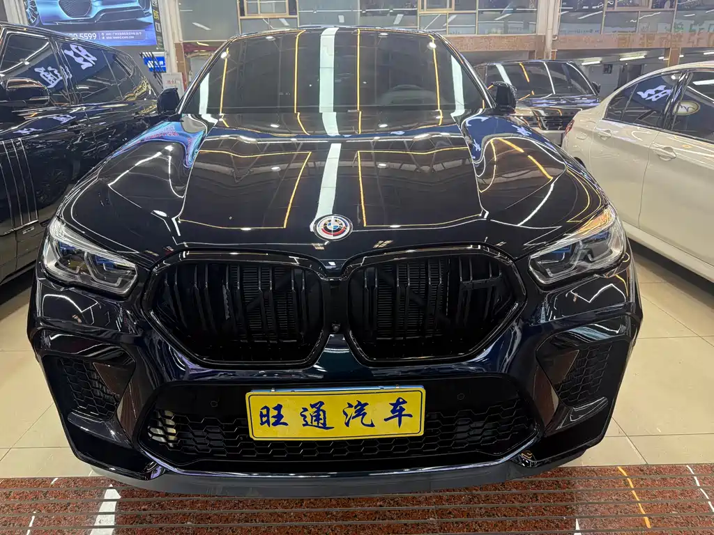 BMW X6 M 2023 — фото 2