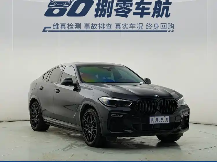 BMW X6 2020 — фото 3