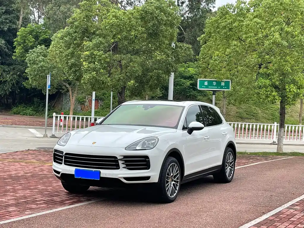 Porsche Cayenne 2019