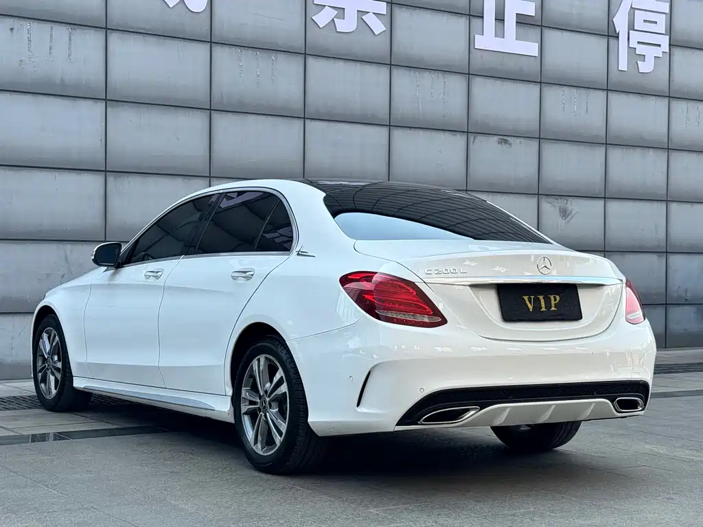 Mercedes-Benz C-Class 2018 — фото 8