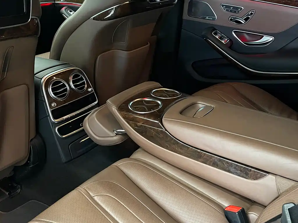 Mercedes-Benz S-Class AMG 2016 — фото 21