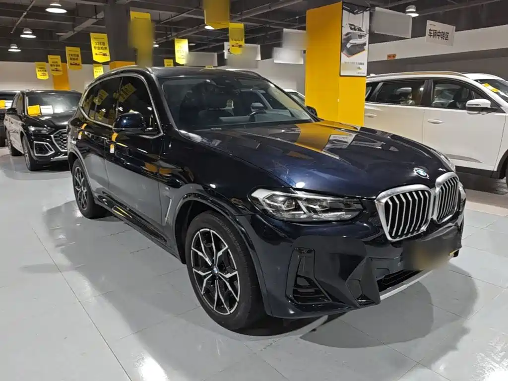 BMW X3 2022 — фото 22