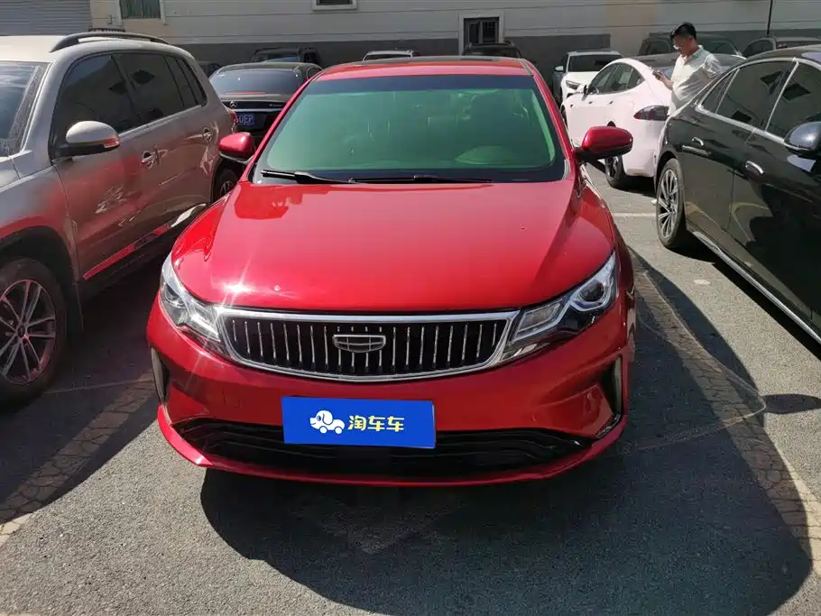 Geely Emgrand GL 2021
