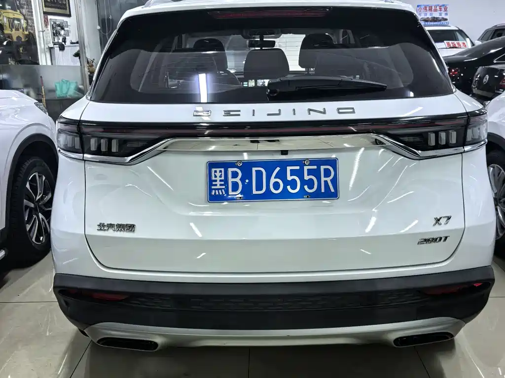 BAIC X7 2022 — фото 11