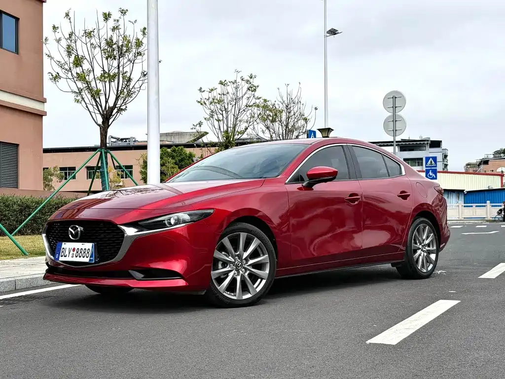 Mazda 3 Angkesela 2021