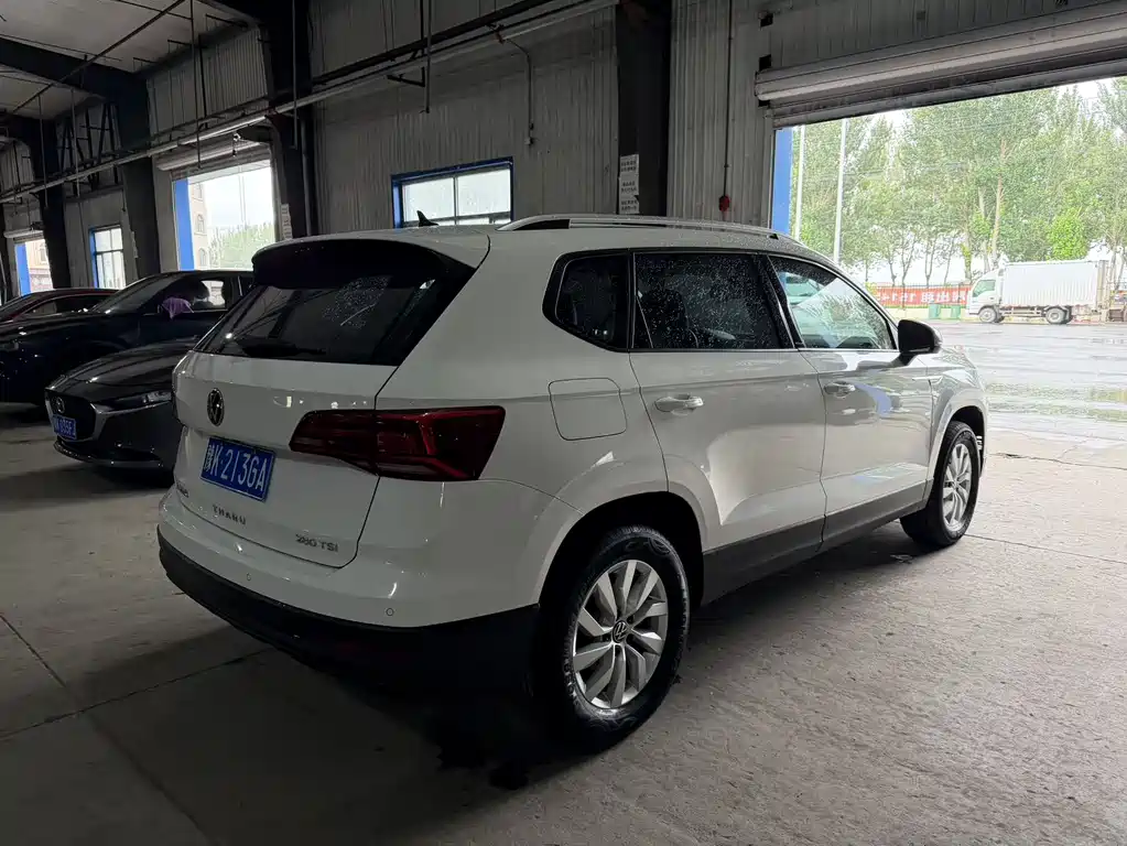 Volkswagen Tharu 2022