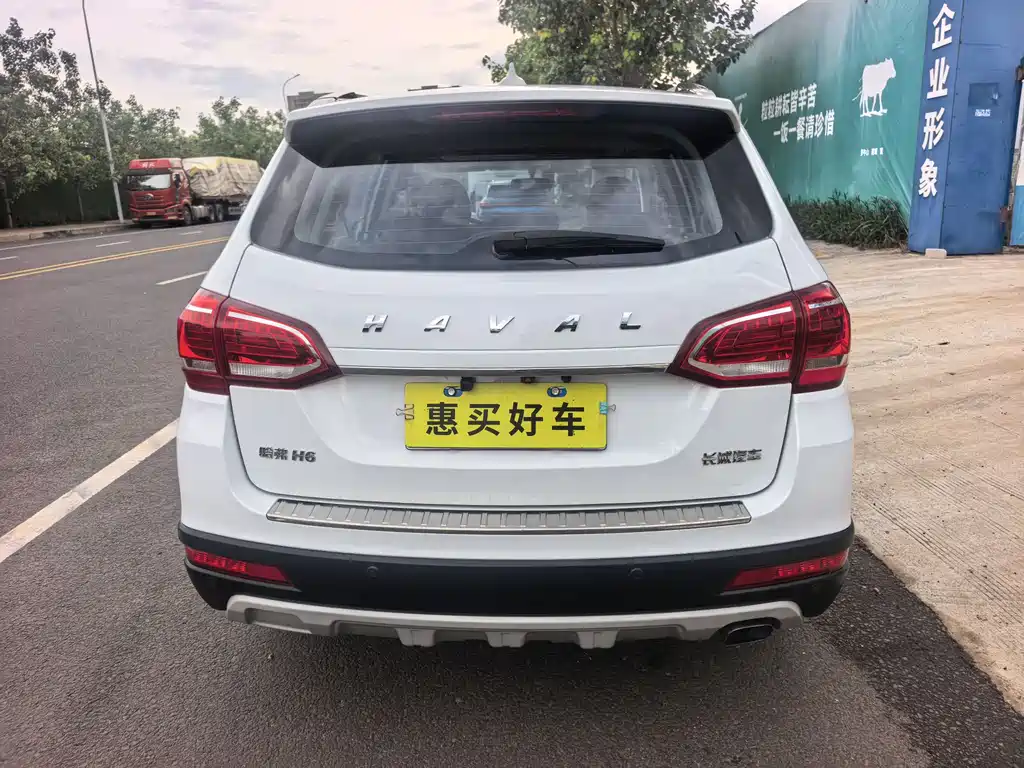 Haval H6 2019 — фото 16