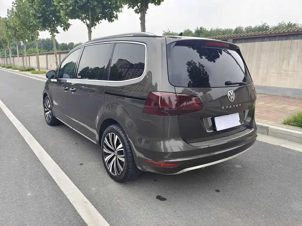Volkswagen Sharan 2014 — фото 14