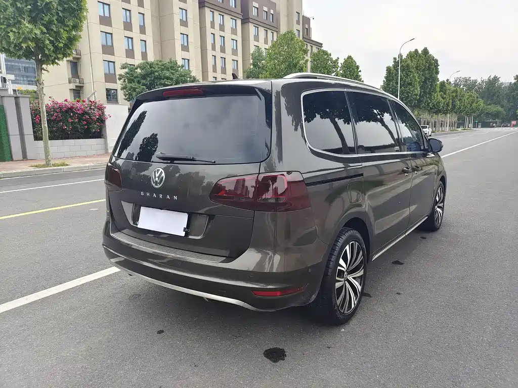 Volkswagen Sharan 2014 — фото 16