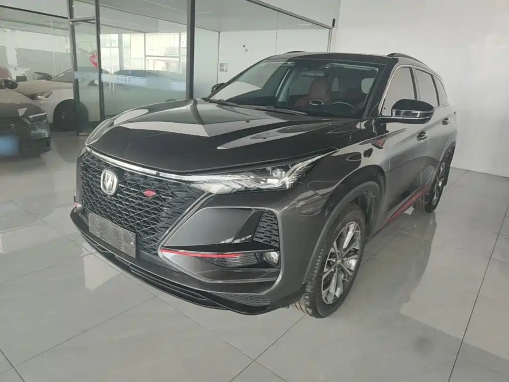 Changan CS75PLUS 2021 — фото 1