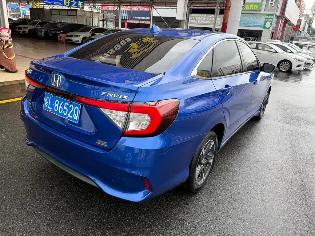Honda Envix 2020 — фото 12