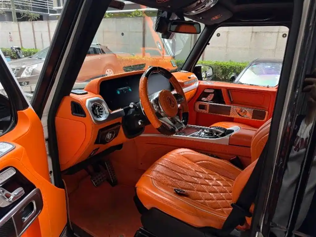 Mercedes-Benz G-Class AMG 2015 — фото 10