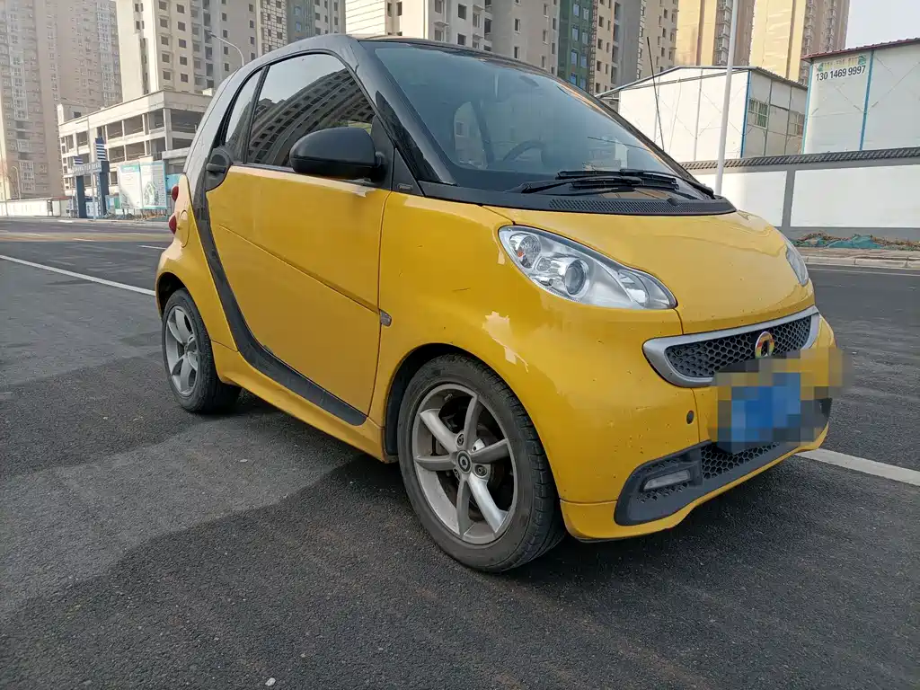 smart fortwo 2014 — фото 3