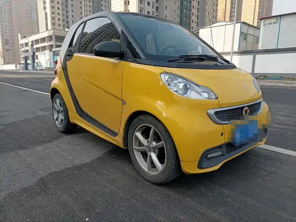 smart fortwo 2014