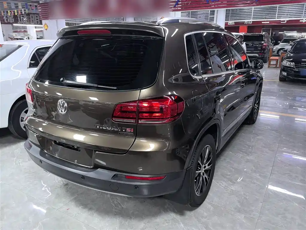 Volkswagen Tiguan 2014 — фото 6