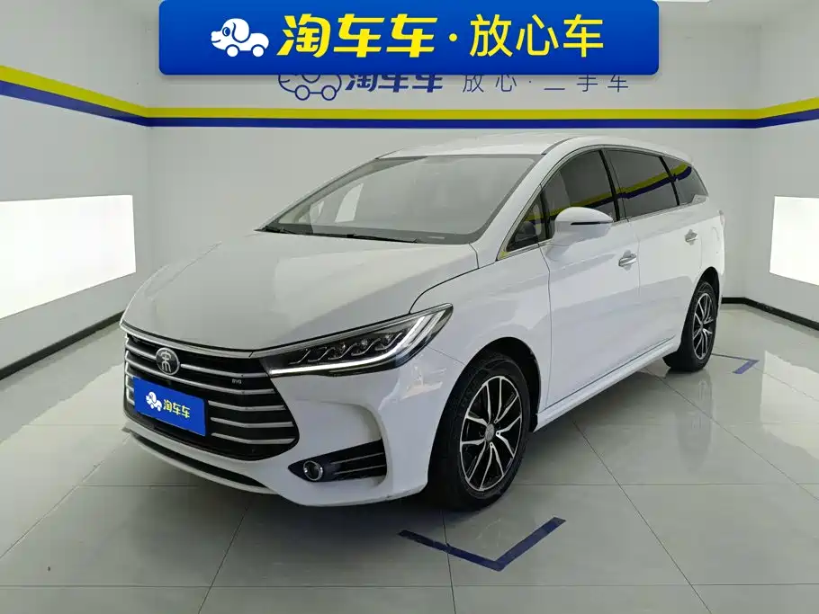 BYD Song MAX 2018 — фото 1