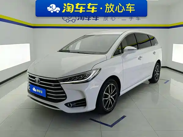 BYD Song MAX 2018