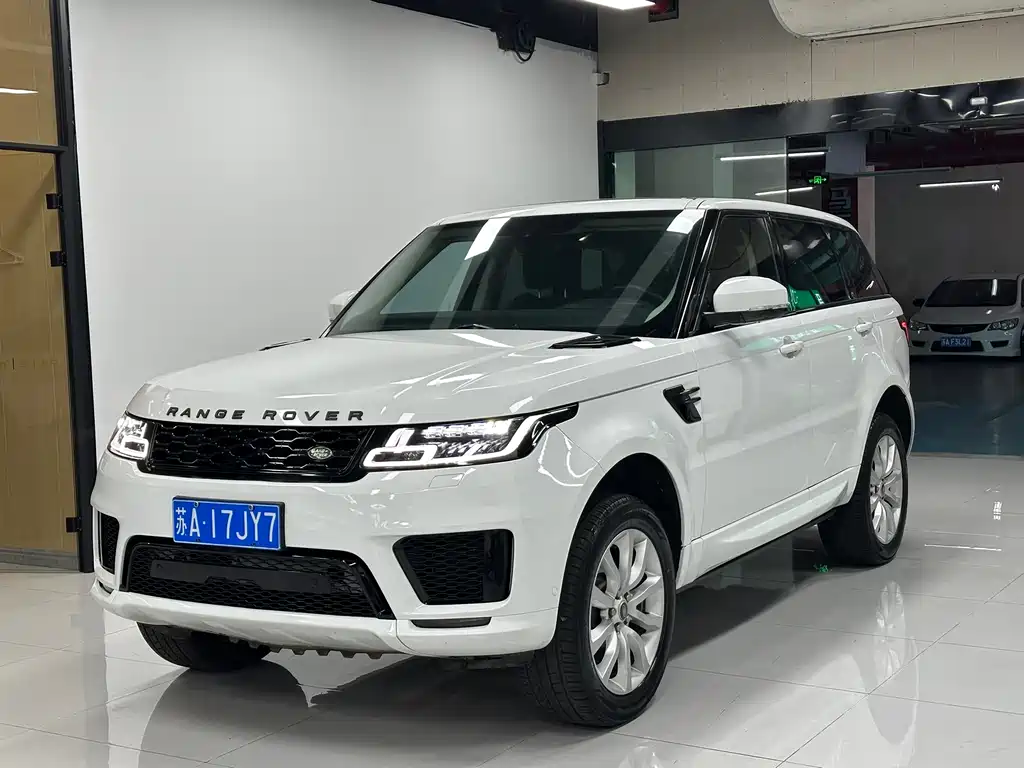 Land Rover Sport 2014 — фото 1