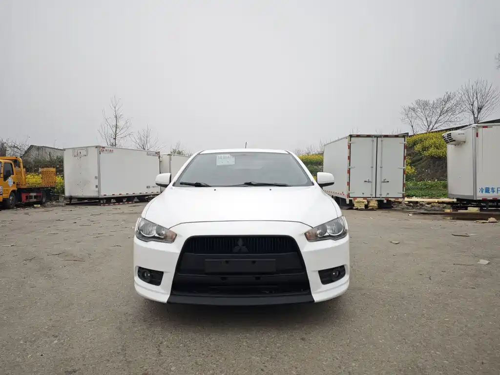 Mitsubishi Lancer EX 2014 — фото 2