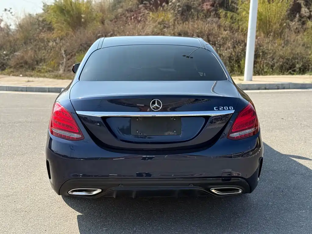 Mercedes-Benz C-Class 2018 — фото 14