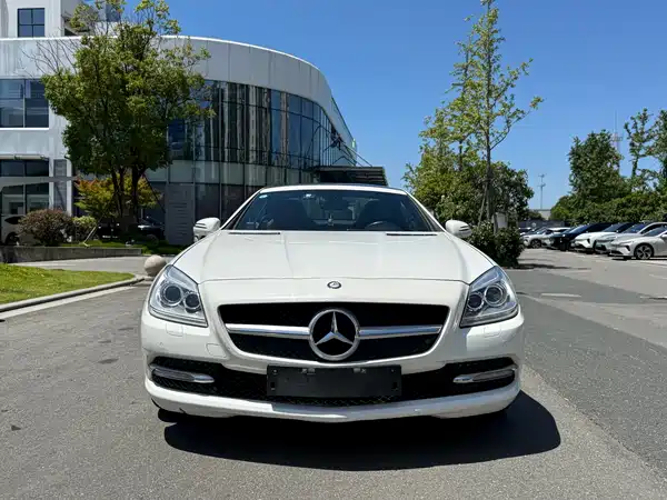 Mercedes-Benz SLK-Class 2014